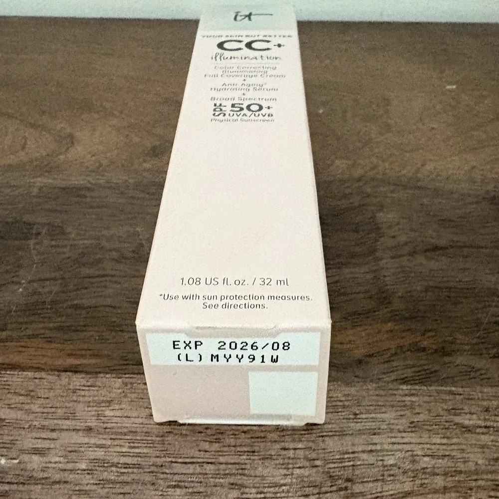 IT Cosmetics Skin But Better CC+ Illumination Full Coverage Cream - Medium Tan